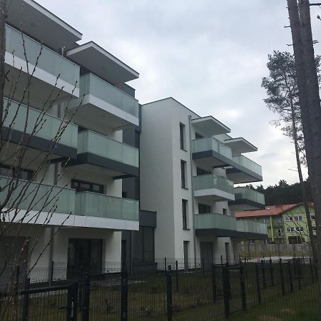Turkusowa Liwia Lejlighed Pogorzelica  Eksteriør billede